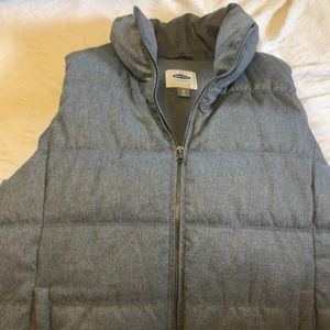 Puffy vest